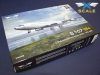 X-Scale 144008 B707-124 Long Range Narrow Body Airliner Continental 1/144